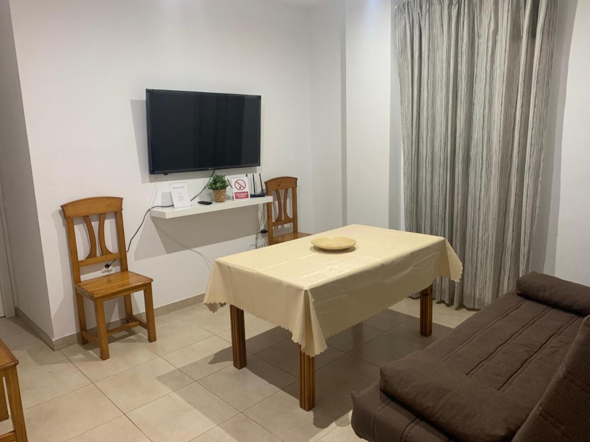 Apartamento Las Palomas Бонарес Экстерьер фото